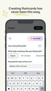 Knowt: AI Flashcards & Notes screenshot 6