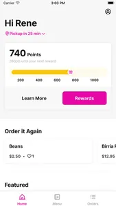 Paloma Mexican Street Food screenshot 0