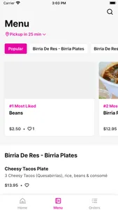 Paloma Mexican Street Food screenshot 1