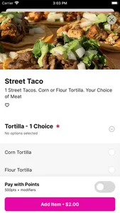 Paloma Mexican Street Food screenshot 2
