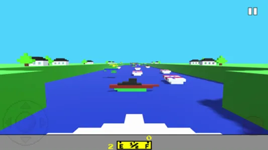 River Flight Retro Game screenshot 4