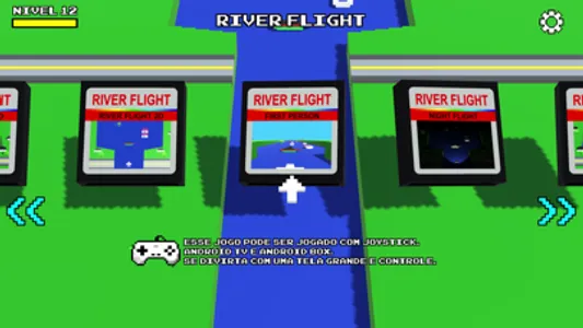 River Flight Retro Game screenshot 9