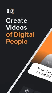 D-ID: AI Video Generator screenshot 0