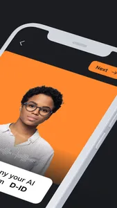 D-ID: AI Video Generator screenshot 1