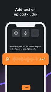 D-ID: AI Video Generator screenshot 3