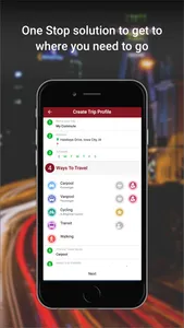 UI Rideshare Network screenshot 2