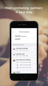 UI Rideshare Network screenshot 3