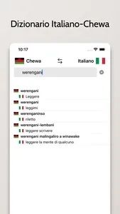 Dizionario Chewa-Italiano screenshot 2