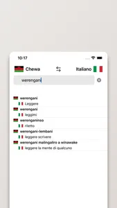 Dizionario Chewa-Italiano screenshot 3