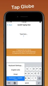 Aaniiih Keyboard screenshot 4