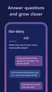 Cozy Couples: Relationship App screenshot 1