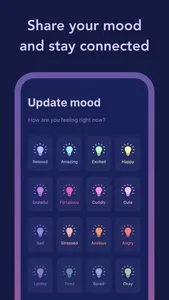 Cozy Couples: Relationship App screenshot 2