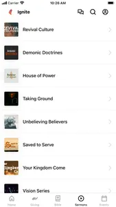 Ignite Ministries – TX screenshot 1