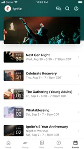 Ignite Ministries – TX screenshot 2