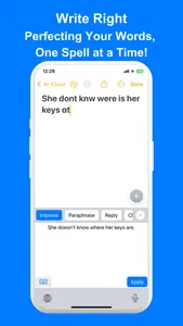 GPTboard - AI Keyboard screenshot 1
