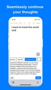 GPTboard - AI Keyboard screenshot 5