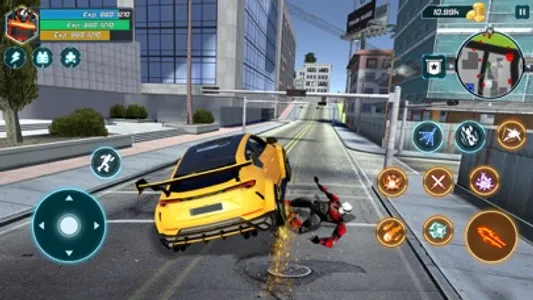 Robot City Car Battle screenshot 0