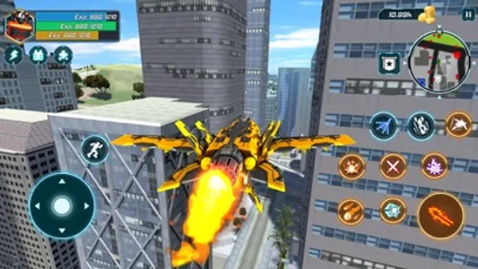 Robot City Car Battle screenshot 3