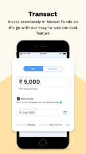 Motilal Oswal MF, PMS and AIF screenshot 1