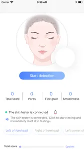 AYDO-Smart Skin Tester screenshot 1