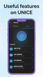 UNICE screenshot 0
