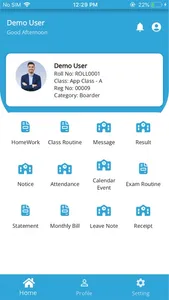 Smart Mahendra Vidya Ashram screenshot 1