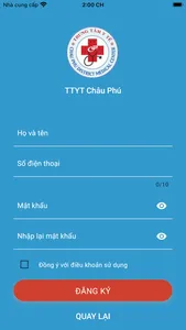 TTYT Chau Phu screenshot 2