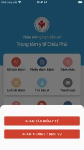 TTYT Chau Phu screenshot 4