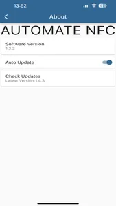 AUTOMATE NFC screenshot 4