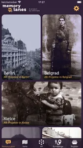 MemoryLanes screenshot 1