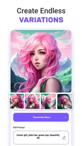 AI Art Generator © screenshot 3