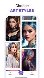 AI Art Generator © screenshot 4