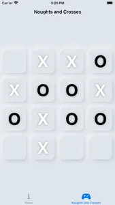 Asgard Noughts and Crosses screenshot 0