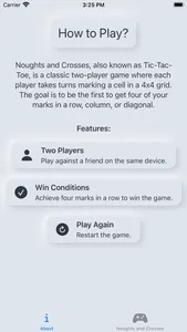 Asgard Noughts and Crosses screenshot 2