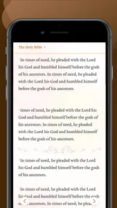 Holy Bible Inspiring screenshot 1