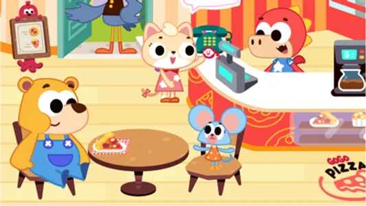 Pizza Cooking Restaurant Games screenshot 5