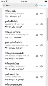 Learn Thai Sentences screenshot 2