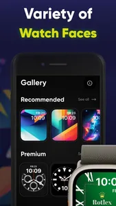 Watch Faces & Smart Wallpapers screenshot 1