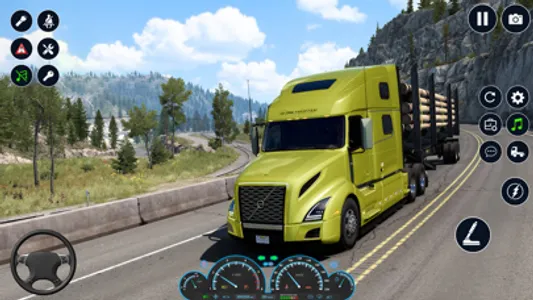 American Truck Simulator 3D screenshot 0