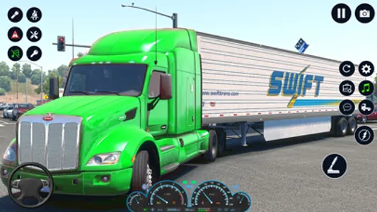 American Truck Simulator 3D screenshot 2