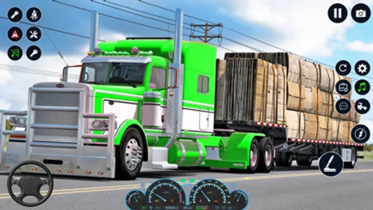 American Truck Simulator 3D screenshot 3