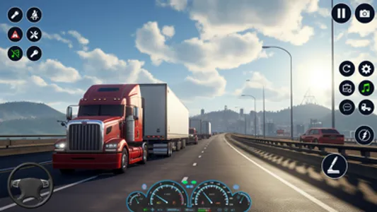 American Truck Simulator 3D screenshot 4