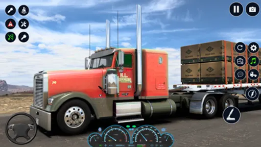 American Truck Simulator 3D screenshot 6