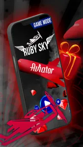 Ruby Sky Aviator screenshot 0