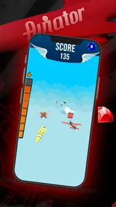 Ruby Sky Aviator screenshot 1