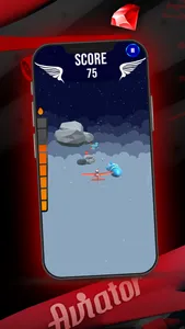 Ruby Sky Aviator screenshot 2