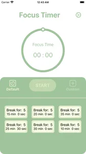 Pomodoro - Task Focus screenshot 2