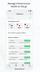 Xitoring screenshot 0