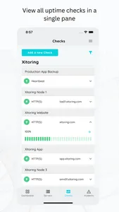 Xitoring screenshot 2