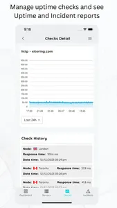 Xitoring screenshot 4